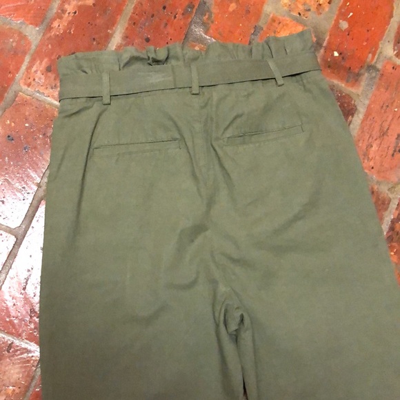 7 For All Mankind paper bag pants ultra high rise sz L - Picture 9 of 13